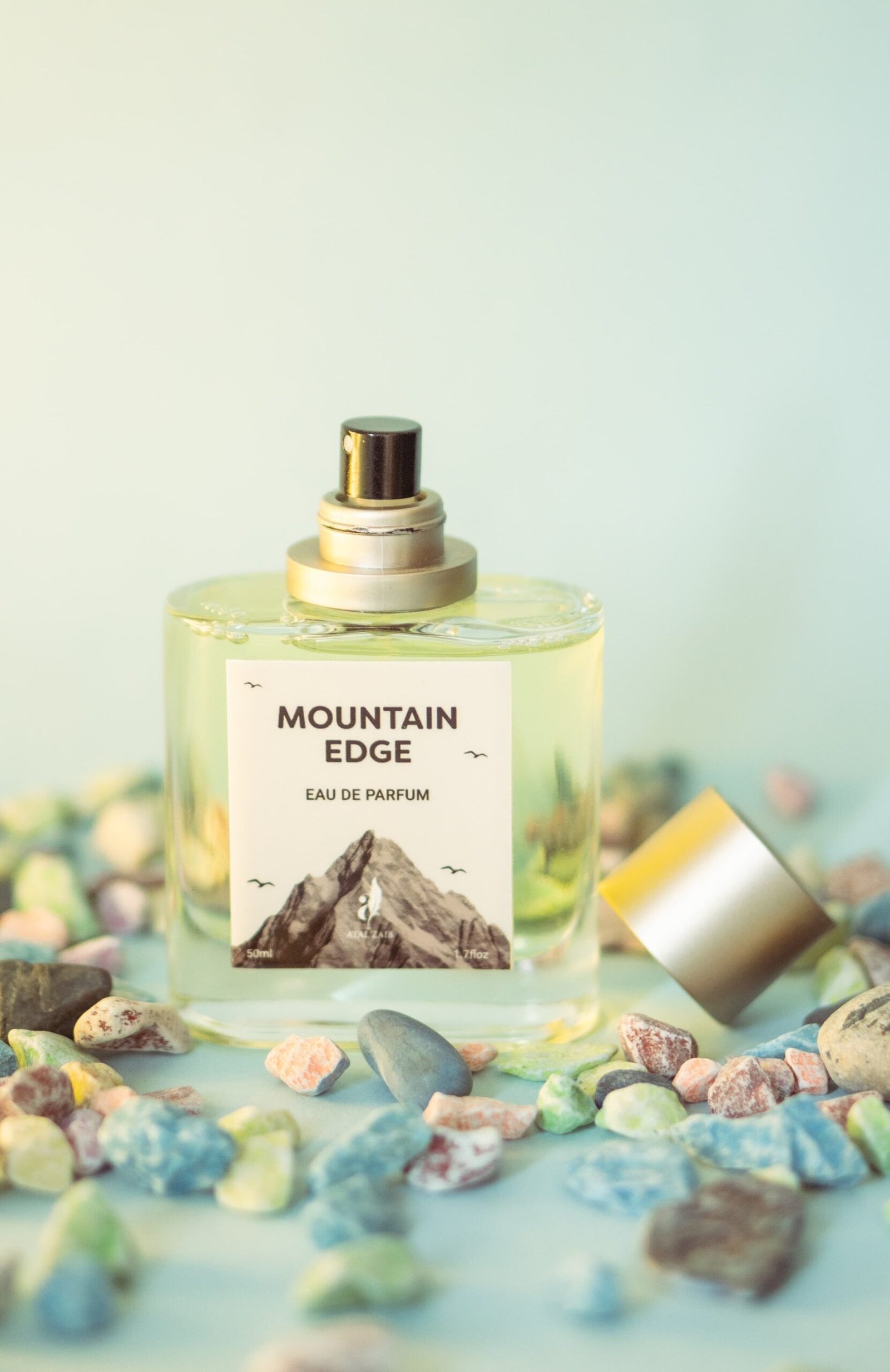 mountain edge